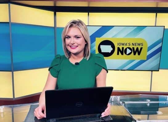 Cymphanie Sherman is one of the morning news anchor at Iowa's News Now channel. How much salary does Cymphanie earn as a multimedia journalist?